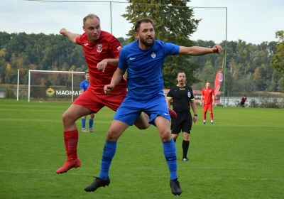 XI kolejka ligowa: HURAGAN - Sparta Szamotuły 2:2 (2:1)