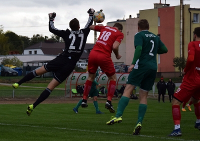 XII kolejka ligowa: Sparta Oborniki - HURAGAN 0:3 (0:2)