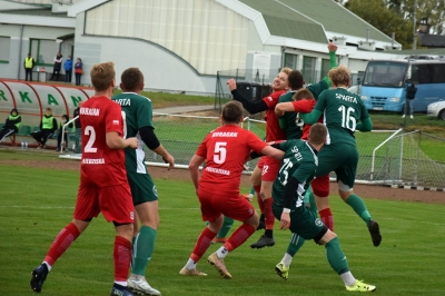 XII kolejka ligowa: Sparta Oborniki - HURAGAN 0:3 (0:2)