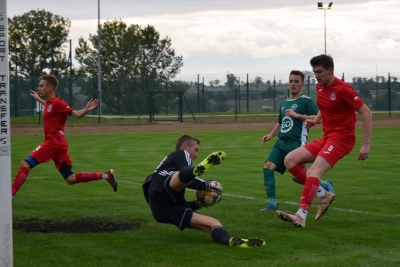 XII kolejka ligowa: Sparta Oborniki - HURAGAN 0:3 (0:2)