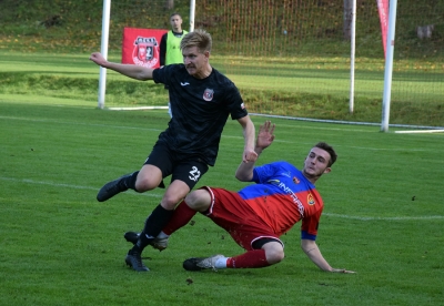 XIII kolejka ligowa: HURAGAN - Polonia Chodzież 0:1 (0:0)