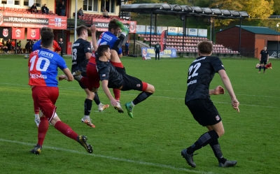 XIII kolejka ligowa: HURAGAN - Polonia Chodzież 0:1 (0:0)