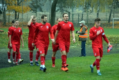 XIV kolejka ligowa: Pogoń Łobżenica - HURAGAN 0:3 (0:1)	