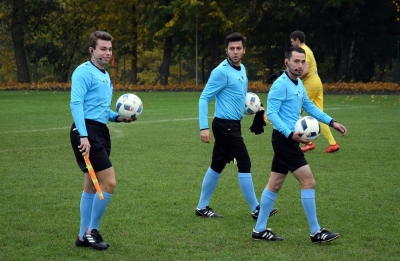 XIV kolejka ligowa: Pogoń Łobżenica - HURAGAN 0:3 (0:1)	