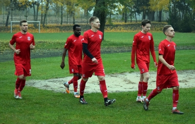 XIV kolejka ligowa: Pogoń Łobżenica - HURAGAN 0:3 (0:1)	