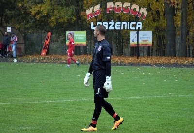 XIV kolejka ligowa: Pogoń Łobżenica - HURAGAN 0:3 (0:1)	