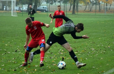 XIV kolejka ligowa: Pogoń Łobżenica - HURAGAN 0:3 (0:1)	