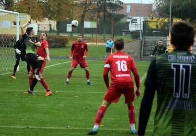 XIV kolejka ligowa: Pogoń Łobżenica - HURAGAN 0:3 (0:1)	