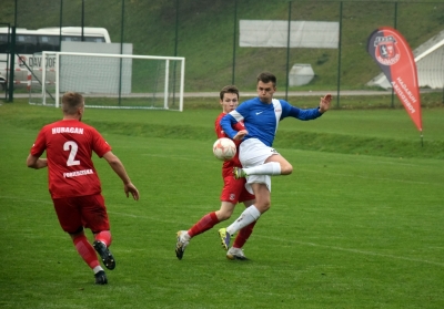 XV kolejka ligowa: HURAGAN - Błękitni Wronki 2:2 (2:1)	