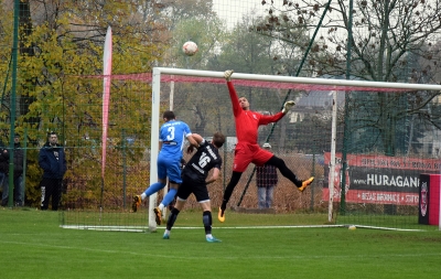 XVI kolejka ligowa: HURAGAN - Orkan Śmiłowo 3:0 (1:0)