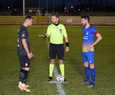 XVII kolejka ligowa: Zamek Gołańcz - HURAGAN 0:0