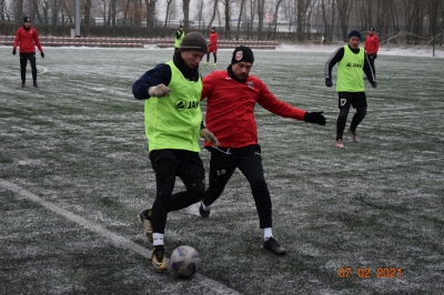 Zgrupowanie Słubice, drugi sparing - seniorzy	