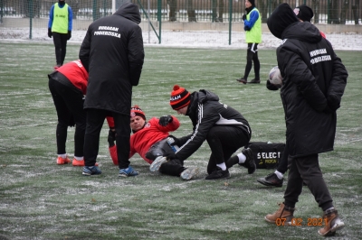 Zgrupowanie Słubice, drugi sparing - seniorzy	