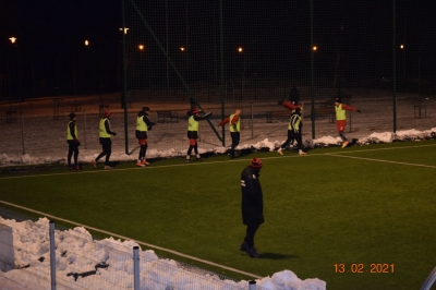 Sparing: Lider Swarzędz - HURAGAN 0:3 (0:2)	