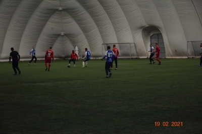 Sparing: Wiara Lecha Poznań - HURAGAN 1:2 (1:0)	