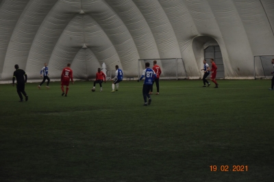 Sparing: Wiara Lecha Poznań - HURAGAN 1:2 (1:0)	