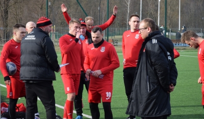 Sparing: Piast Kobylnica - HURAGAN 1:2 (1:0)	