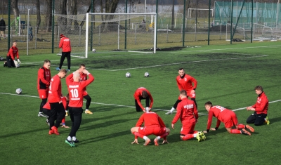 Sparing: Piast Kobylnica - HURAGAN 1:2 (1:0)	