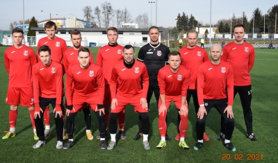 Sparing: Piast Kobylnica - HURAGAN 1:2 (1:0)	