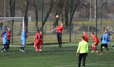 Sparing: Piast Kobylnica - HURAGAN 1:2 (1:0)	