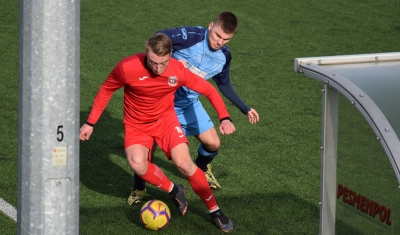 Sparing: Piast Kobylnica - HURAGAN 1:2 (1:0)	