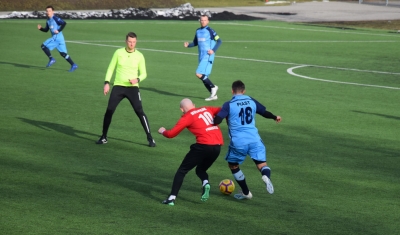 Sparing: Piast Kobylnica - HURAGAN 1:2 (1:0)	