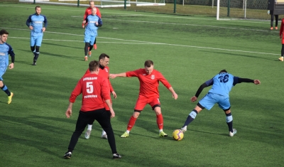 Sparing: Piast Kobylnica - HURAGAN 1:2 (1:0)	