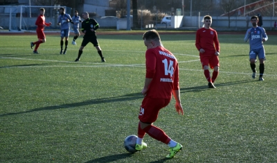 Sparing: Wiara Lecha Poznań - HURAGAN 1:1 (1:0)	