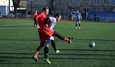 Sparing: Wiara Lecha Poznań - HURAGAN 1:1 (1:0)	