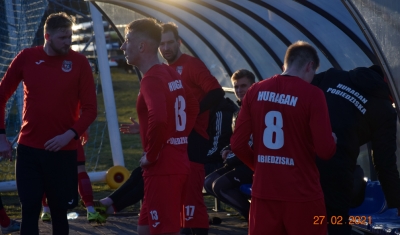 Sparing: Wiara Lecha Poznań - HURAGAN 1:1 (1:0)	