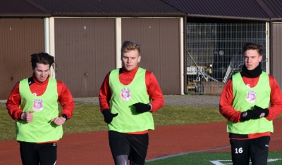 Sparing: Wiara Lecha Poznań - HURAGAN 1:1 (1:0)	