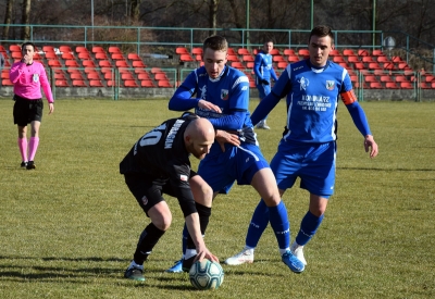 XVIII kolejka ligowa: Leśnik Margonin - HURAGAN 1:1 (1:0)	