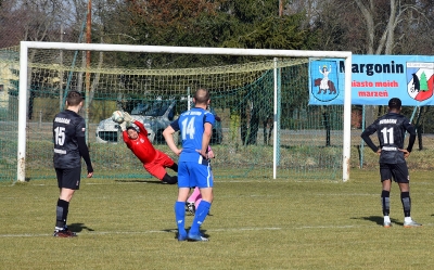 XVIII kolejka ligowa: Leśnik Margonin - HURAGAN 1:1 (1:0)	