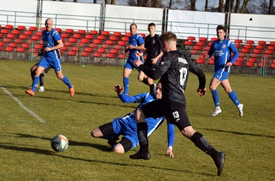 XVIII kolejka ligowa: Leśnik Margonin - HURAGAN 1:1 (1:0)	