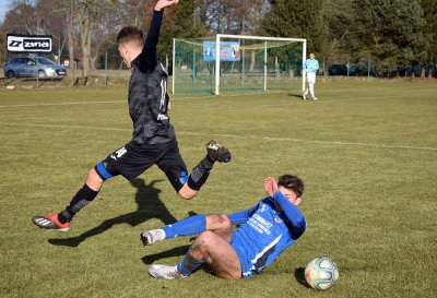 XVIII kolejka ligowa: Leśnik Margonin - HURAGAN 1:1 (1:0)	