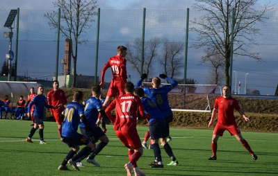 XIX kolejka ligowa: HURAGAN - Lechita Kłecko 2:0 (0:0)	