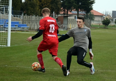 Sparing: PKS Racot - HURAGAN 2:1 (1:1)	