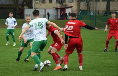 XXIV kolejka ligowa: Noteć Czarnków - HURAGAN 1:1 (1:0)	