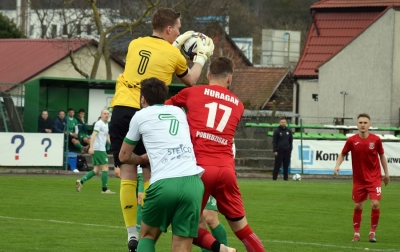 XXIV kolejka ligowa: Noteć Czarnków - HURAGAN 1:1 (1:0)	