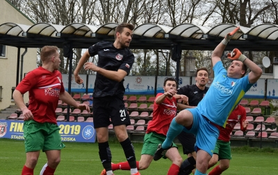 XXV kolejka ligowa: HURAGAN - Lechia Kostrzyn 0:0	