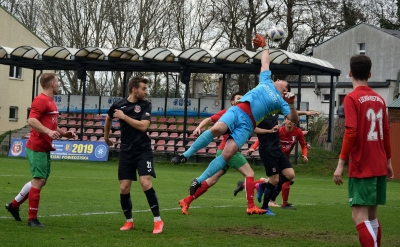 XXV kolejka ligowa: HURAGAN - Lechia Kostrzyn 0:0	