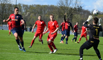 XXVII kolejka ligowa: HURAGAN - Sparta Złotów 6:0 (4:0)