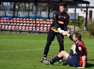 XXVII kolejka ligowa: HURAGAN - Sparta Złotów 6:0 (4:0)