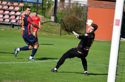 XXVII kolejka ligowa: HURAGAN - Sparta Złotów 6:0 (4:0)