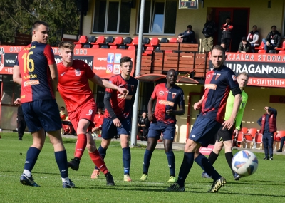 XXVII kolejka ligowa: HURAGAN - Sparta Złotów 6:0 (4:0)