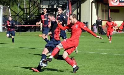 XXVII kolejka ligowa: HURAGAN - Sparta Złotów 6:0 (4:0)