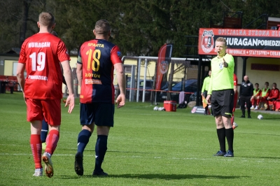 XXVII kolejka ligowa: HURAGAN - Sparta Złotów 6:0 (4:0)