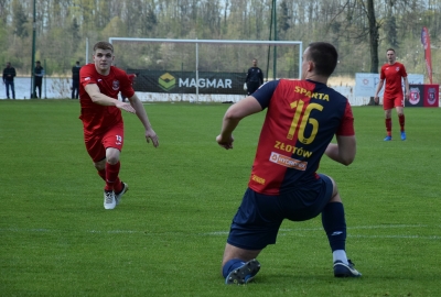 XXVII kolejka ligowa: HURAGAN - Sparta Złotów 6:0 (4:0)