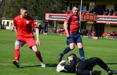 XXVII kolejka ligowa: HURAGAN - Sparta Złotów 6:0 (4:0)