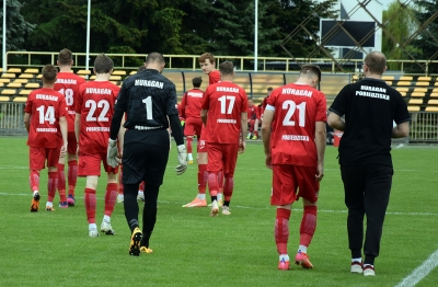 XXVIII kolejka ligowa: Sparta Szamotuły - HURAGAN 0:4 (0:1)	